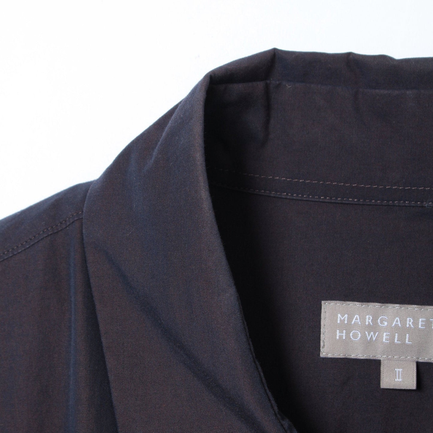 FINE COTTON CHAMBRAY DRESS