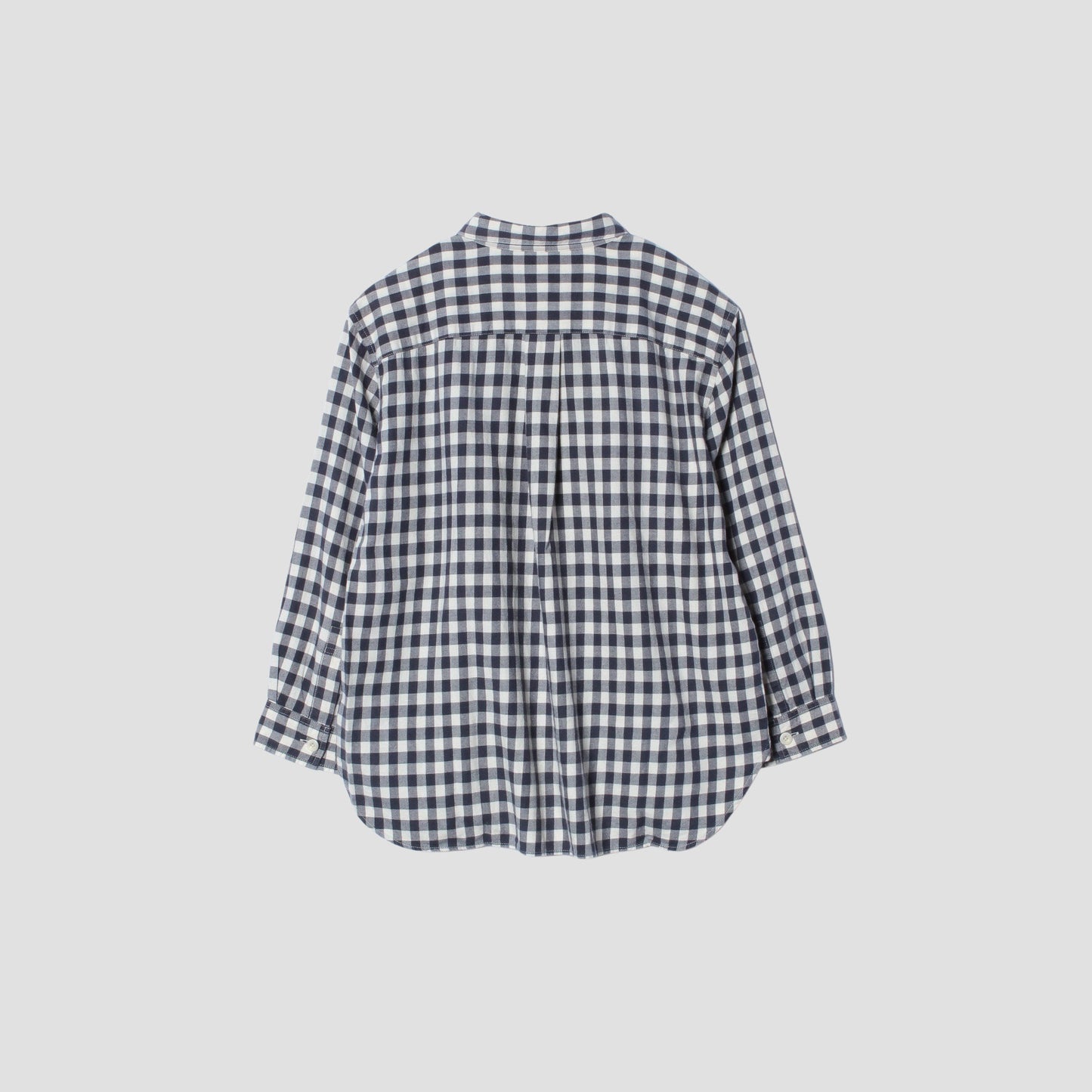 CHECK WORN COTTON SHIRT