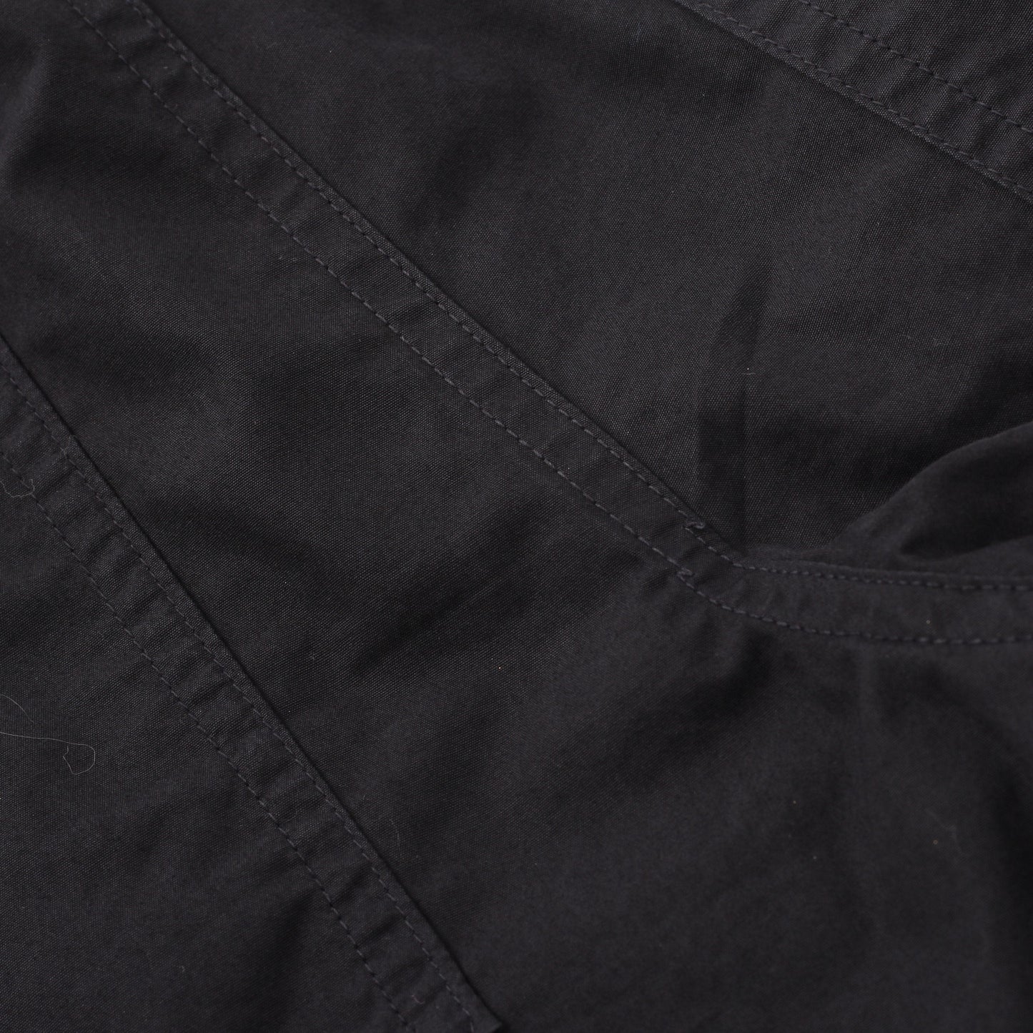 FINE COMPACT COTTON POPLIN TROUSERS