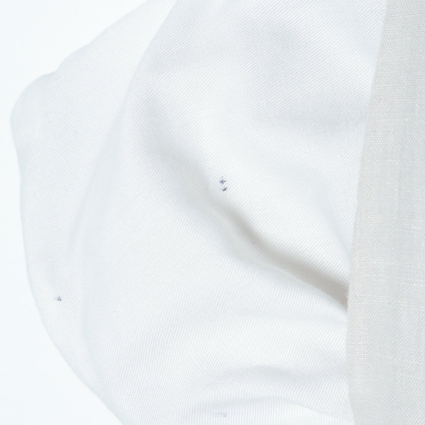 HIGH DENSE LINEN TROUSERS