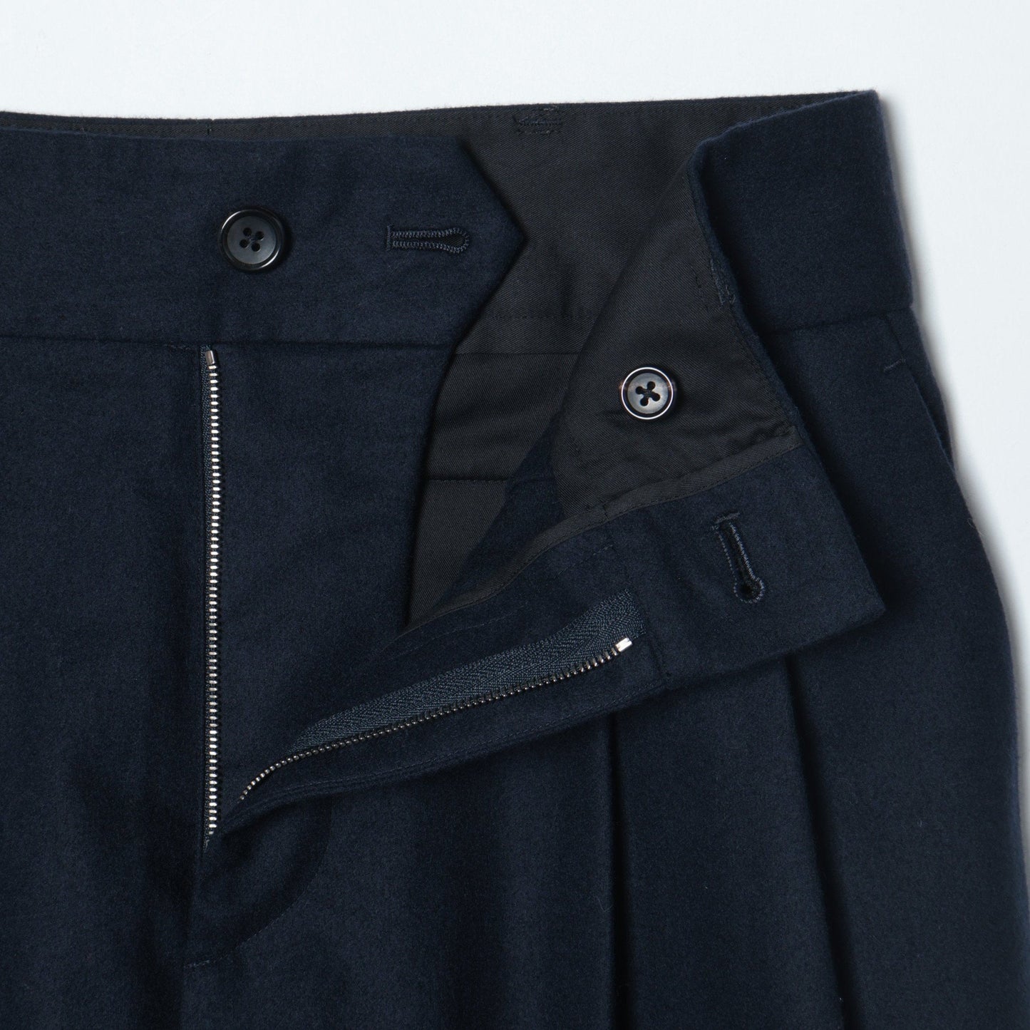 FLANNEL TROUSERS