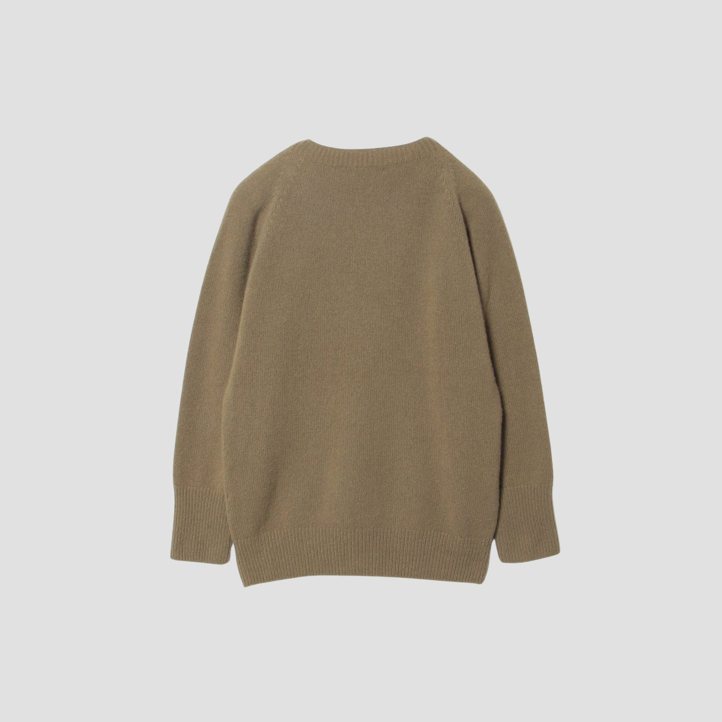 OVERSIZED CREW KNIT