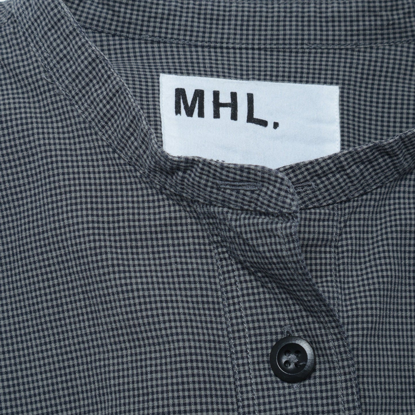 TINY GINGHAM COTTON SHIRT