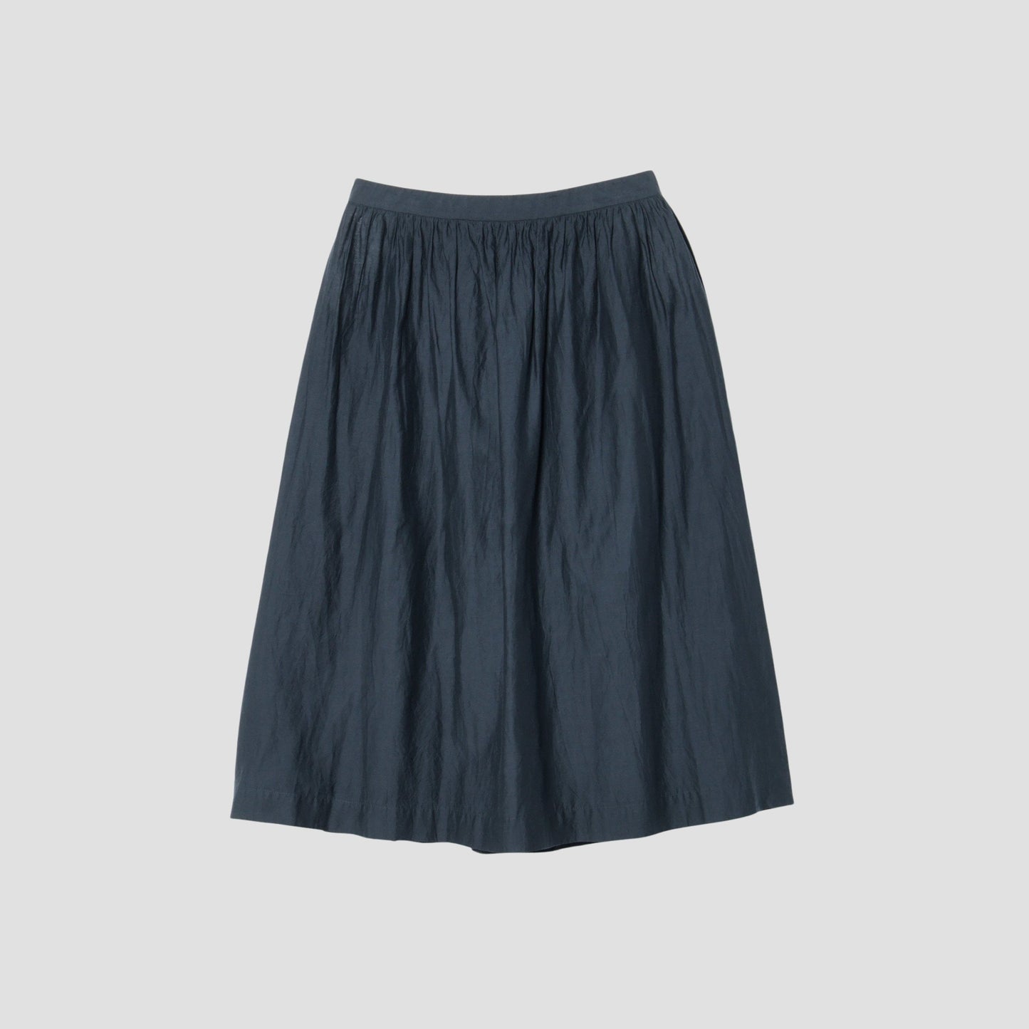 COTTON SILK SKIRT