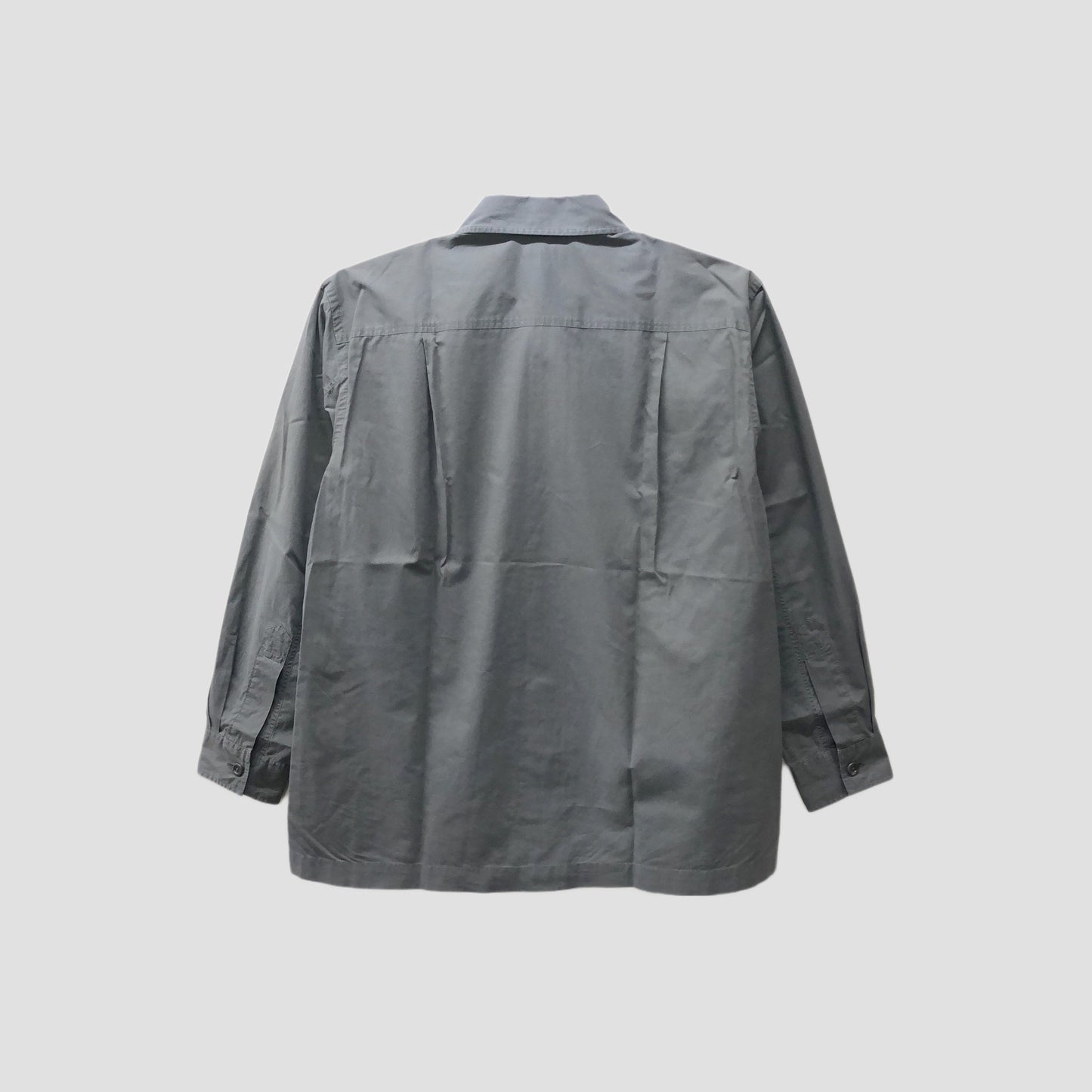 FINE COTTON POPLIN SHIRT