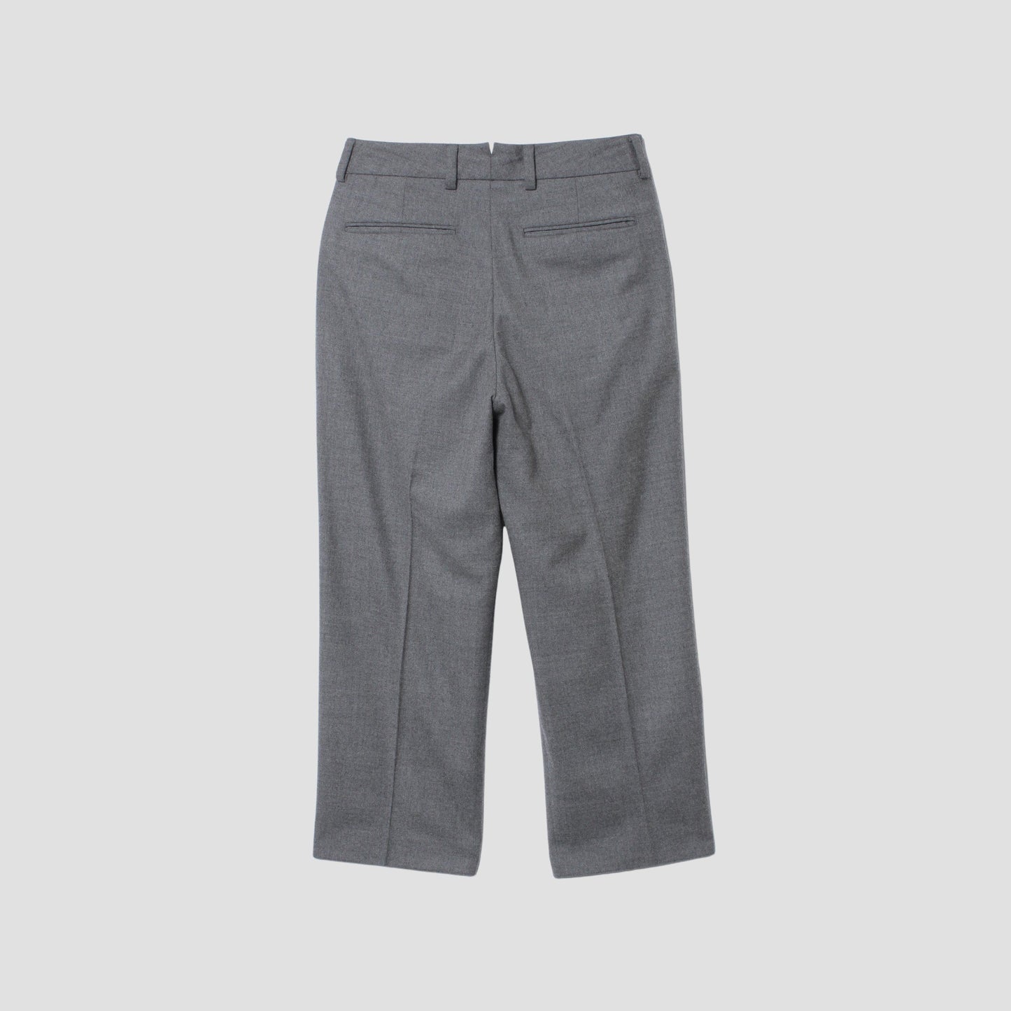 FINE FLANNEL TROUSERS