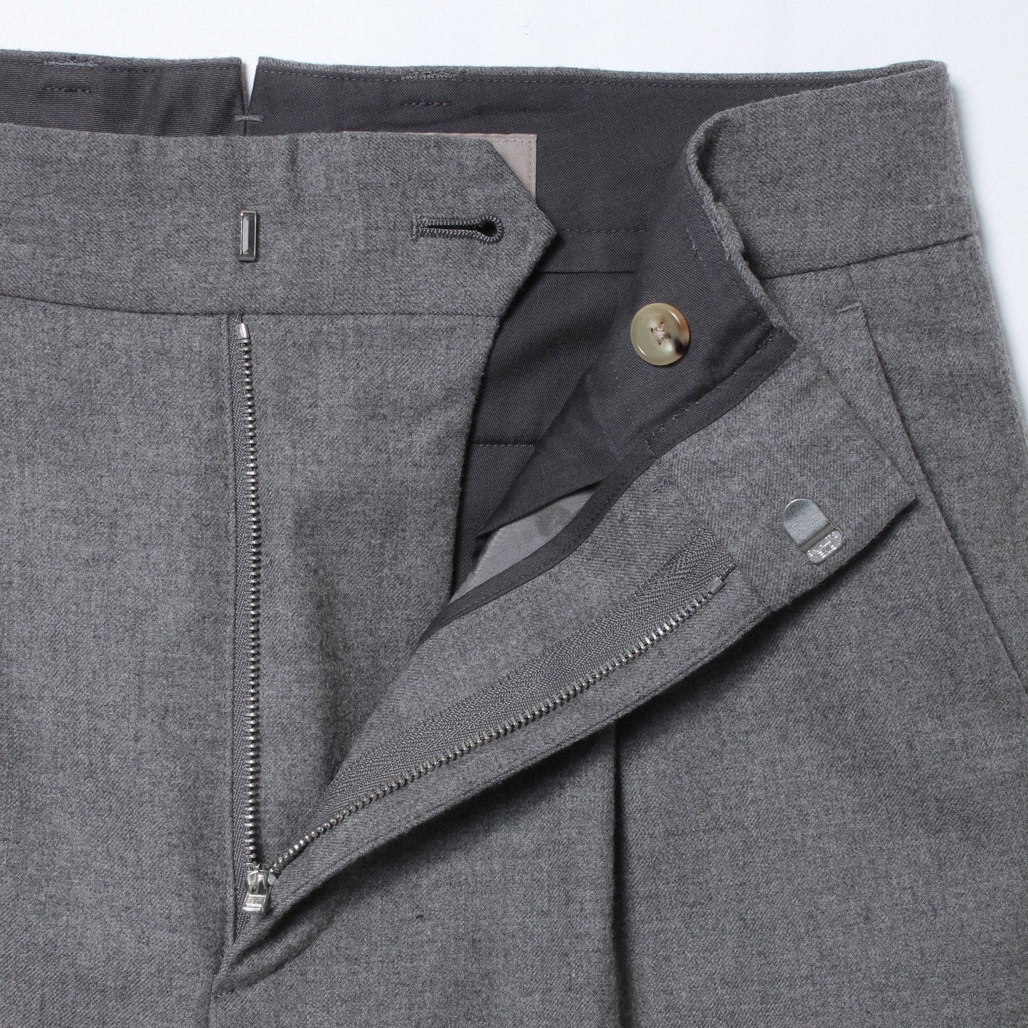 FINE FLANNEL TROUSERS