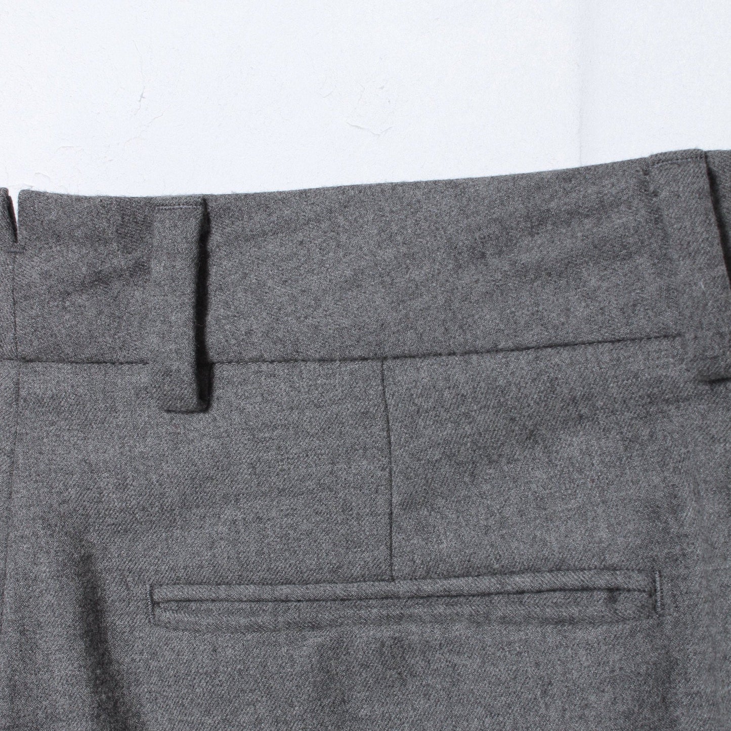 FINE FLANNEL TROUSERS