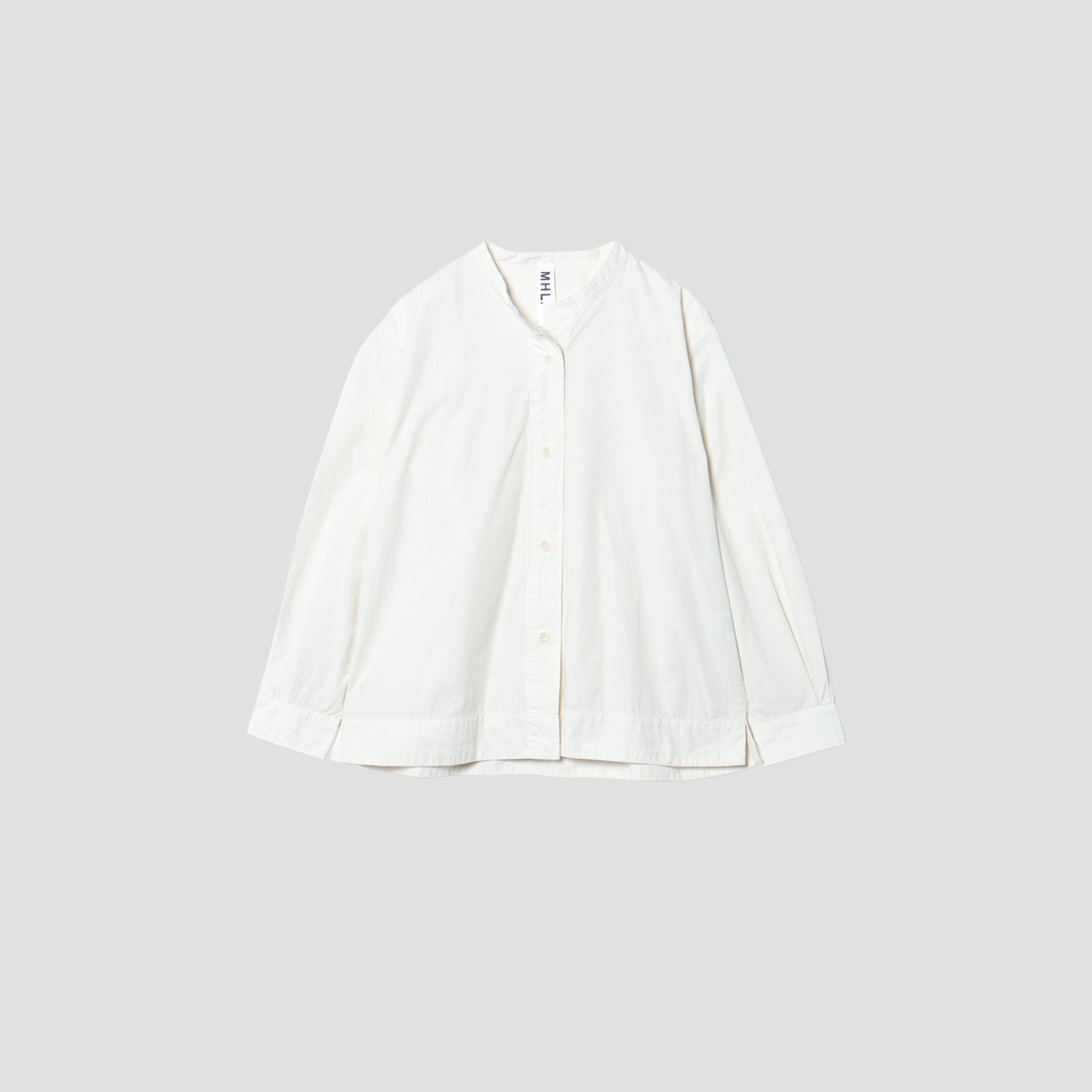 COMPACT COTTON POPLIN SHIRT
