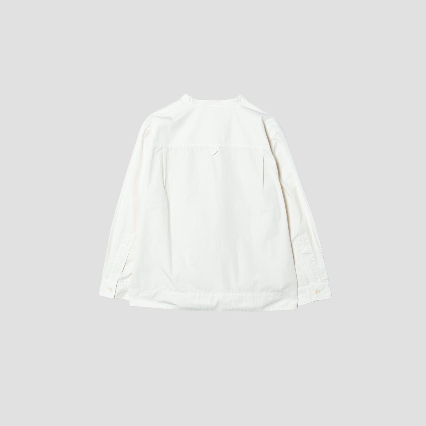 COMPACT COTTON POPLIN SHIRT