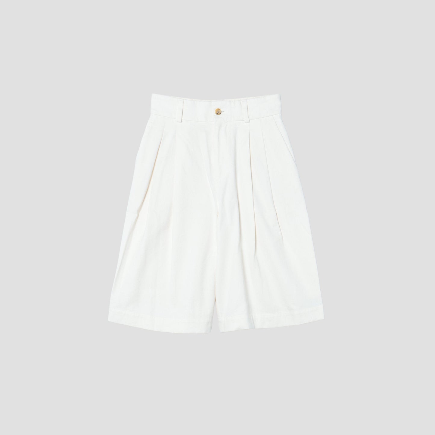 COTTON TWILL TROUSERS