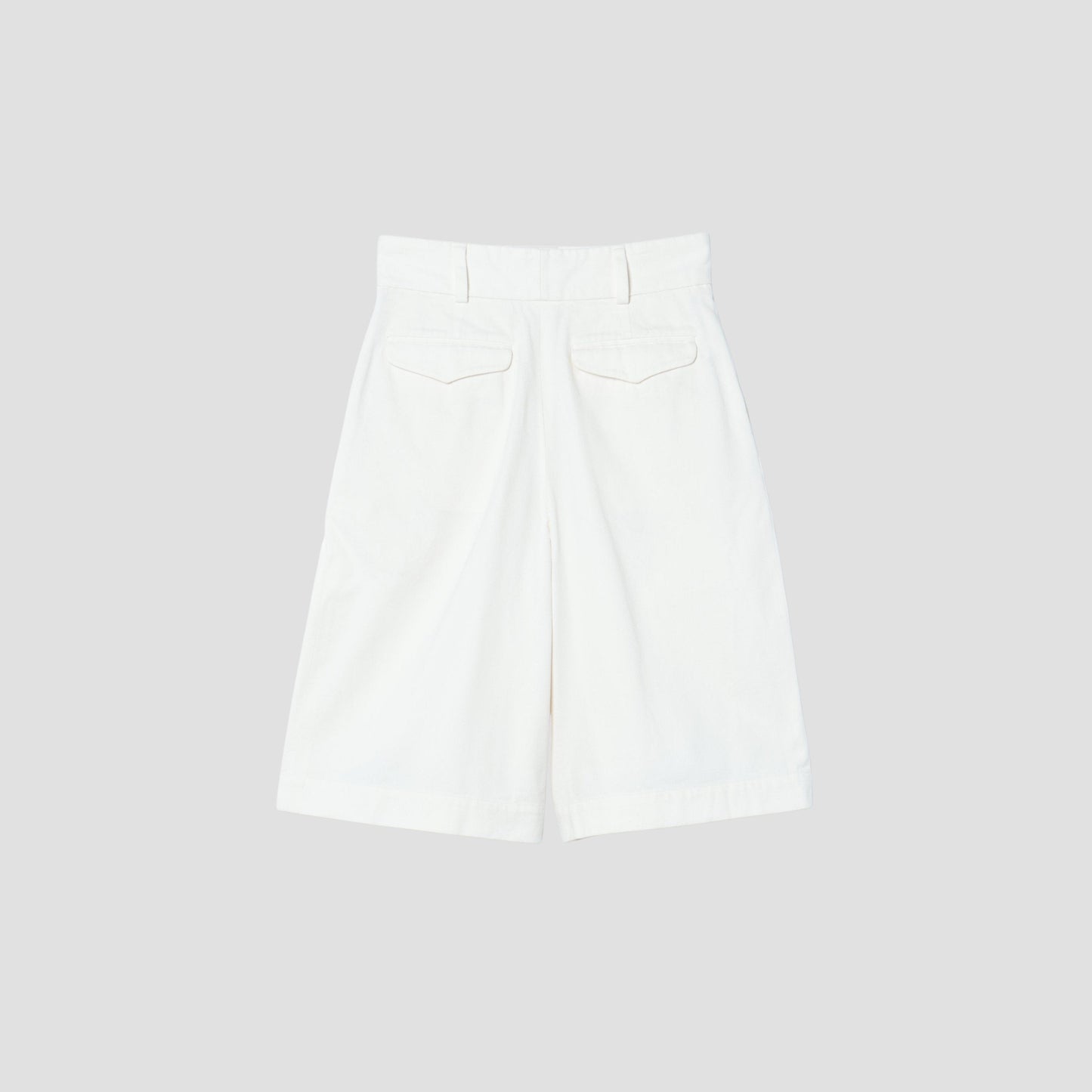 COTTON TWILL TROUSERS