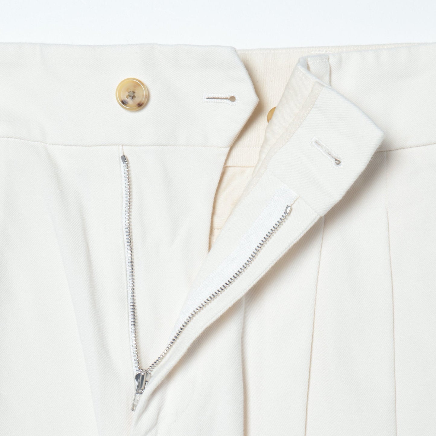 COTTON TWILL TROUSERS