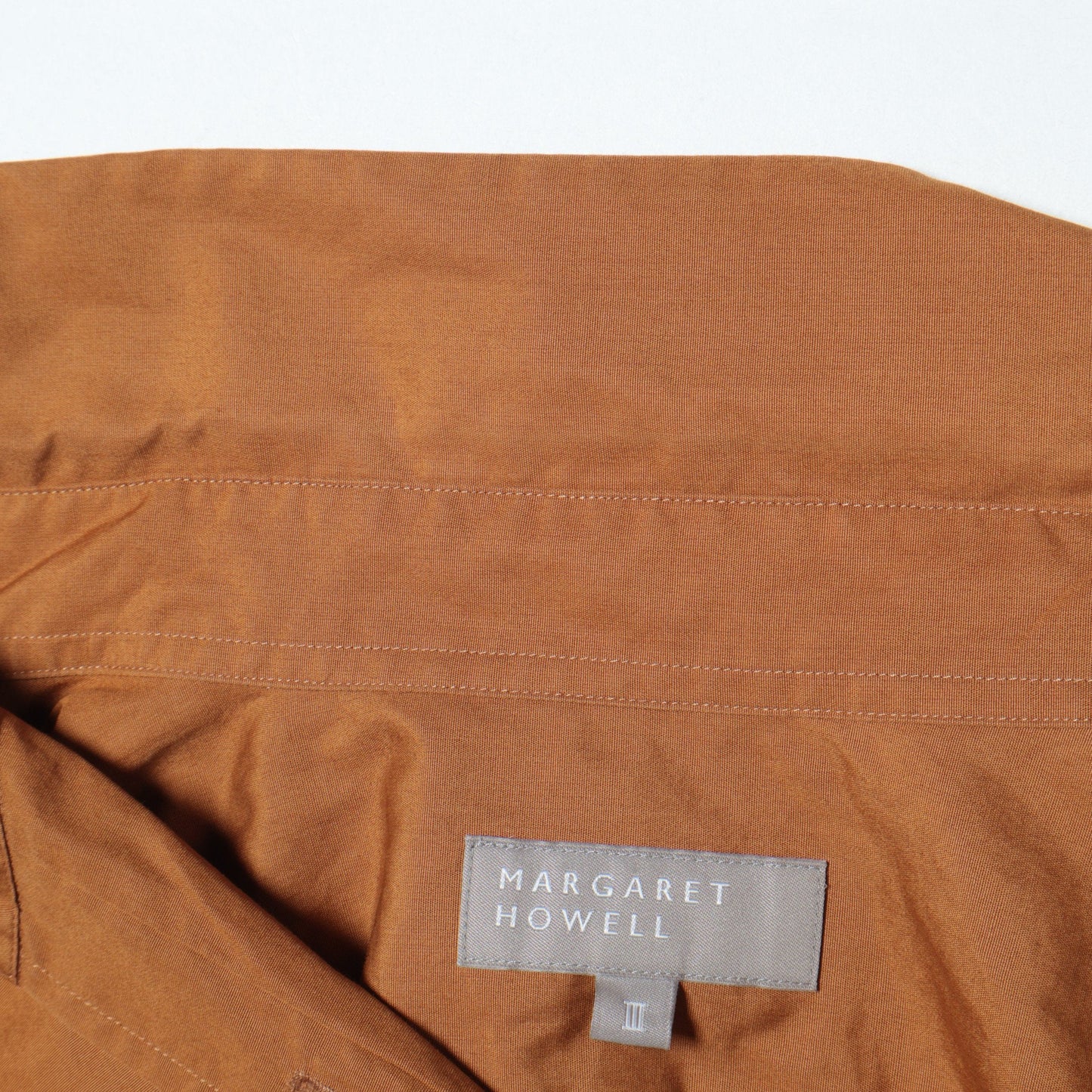FINE COTTON POPLIN SHIRT