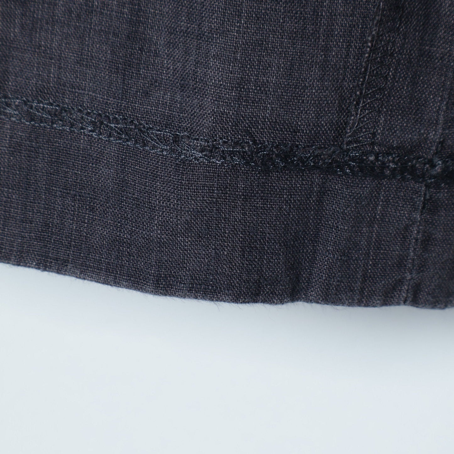 LINEN MELANGE TROUSERS