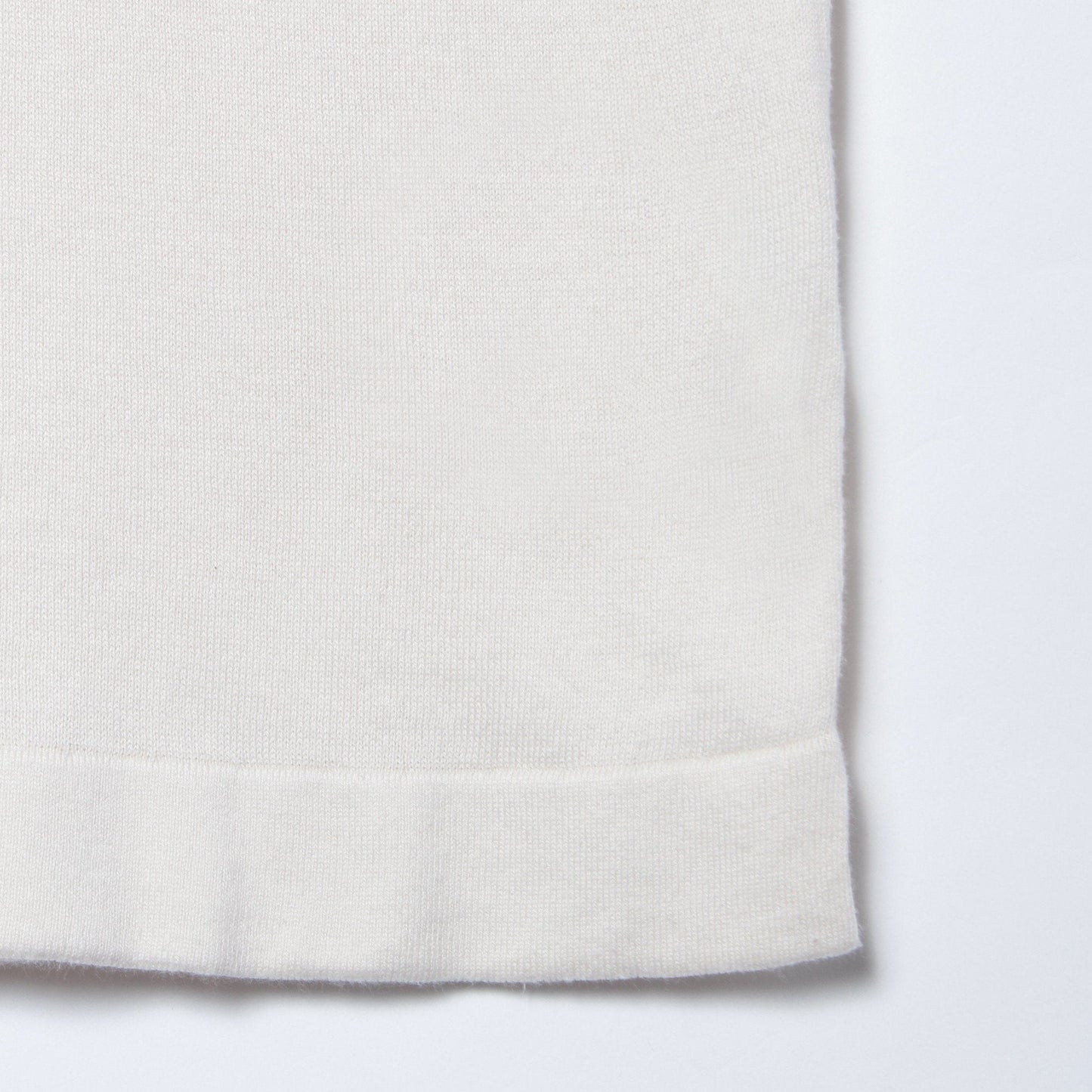 COTTON BOAT NECK T KNIT
