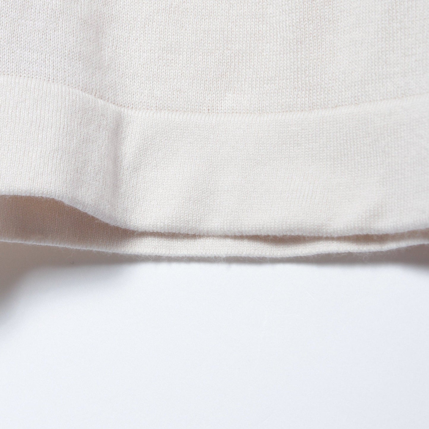 COTTON BOAT NECK T KNIT