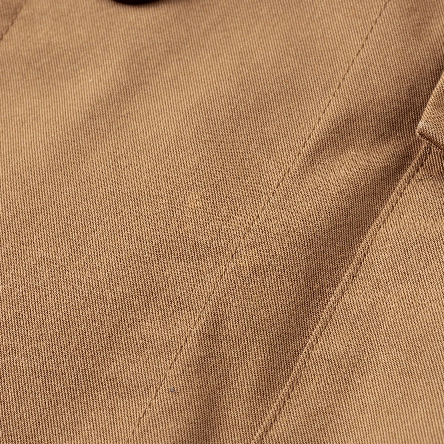 PROOFED COTTON NYLON TWILL COAT