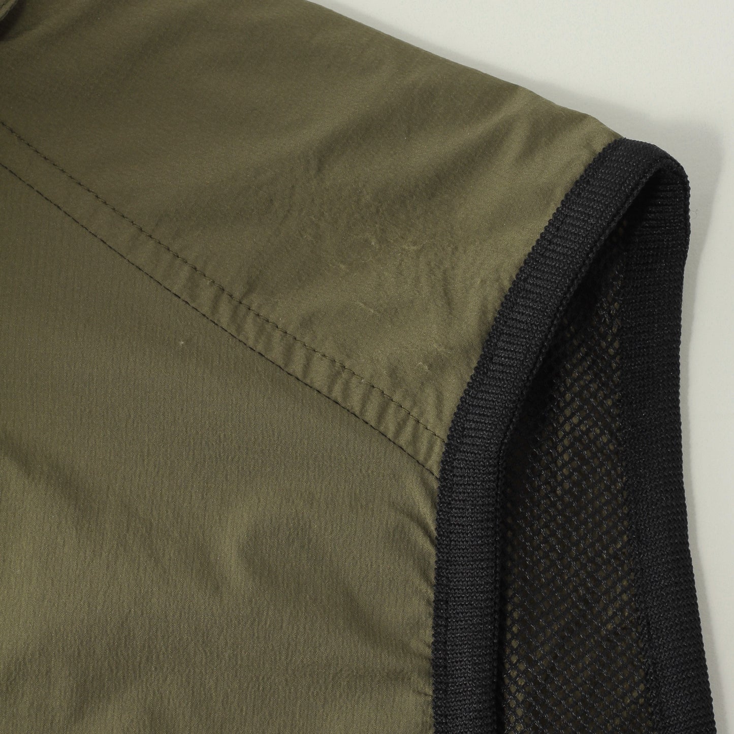 STRETCH NYLON MICRO RIP STOP COAT