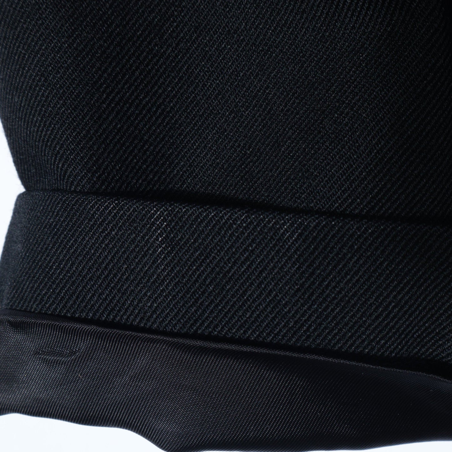 WOOL TWILL COAT