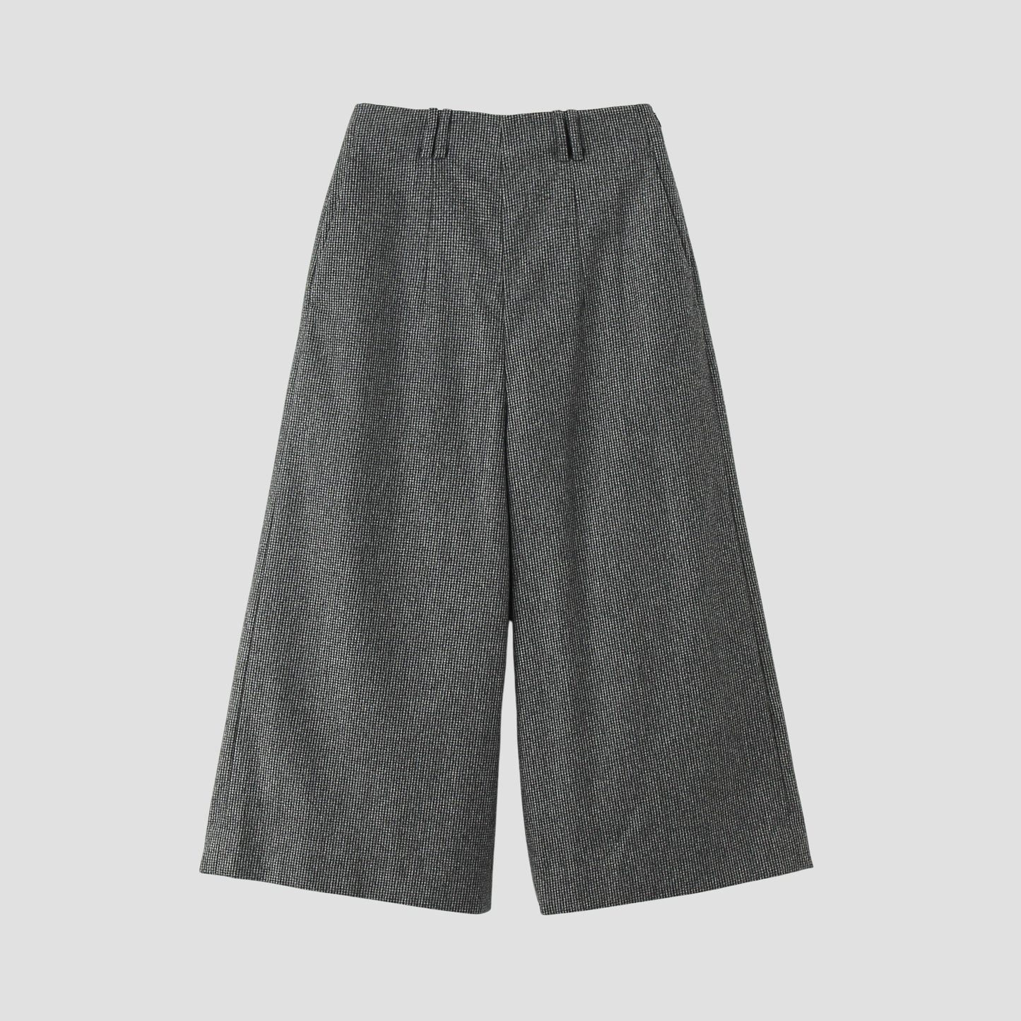 PUPPYTOOTH WOOL FLANNEL TROUSERS