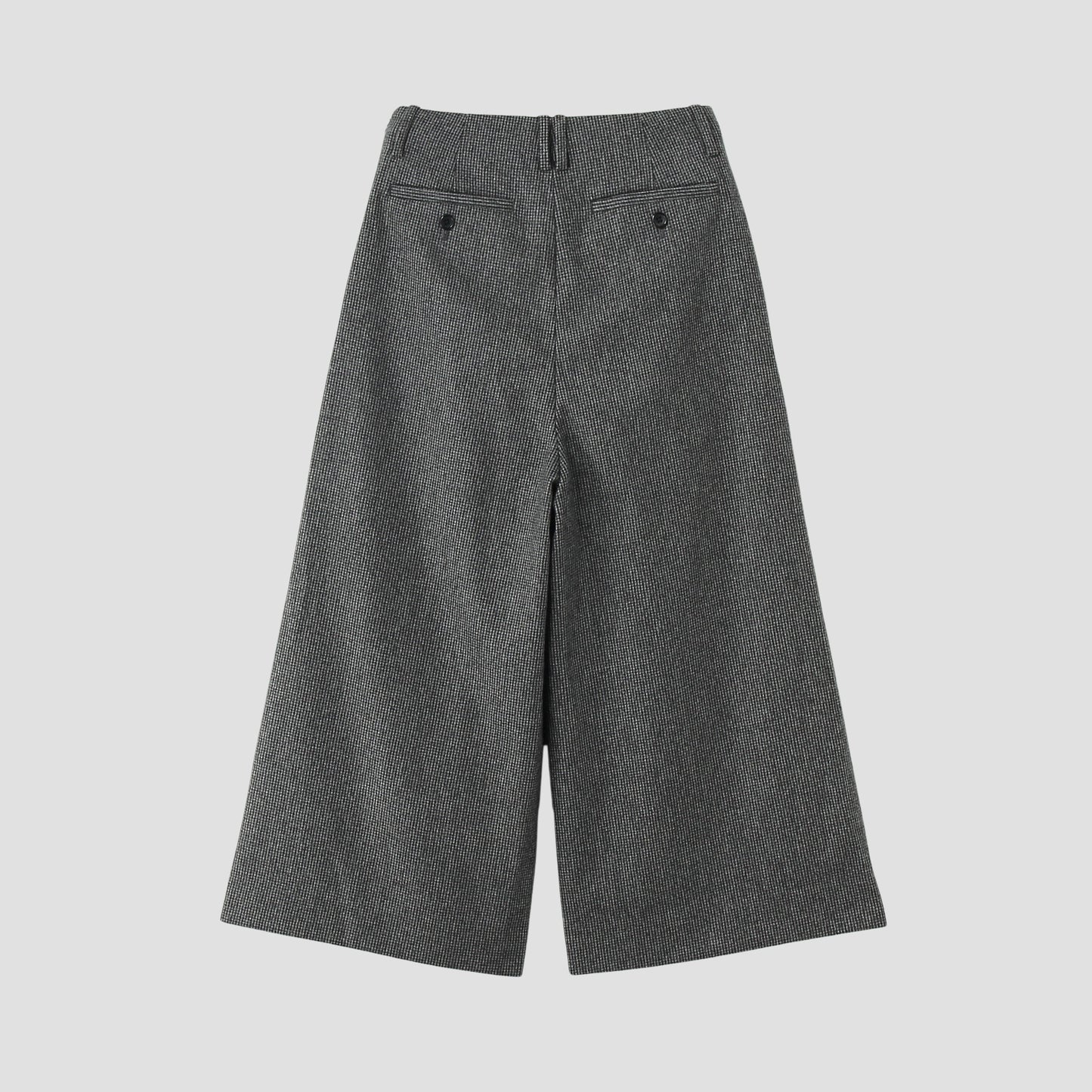 PUPPYTOOTH WOOL FLANNEL TROUSERS