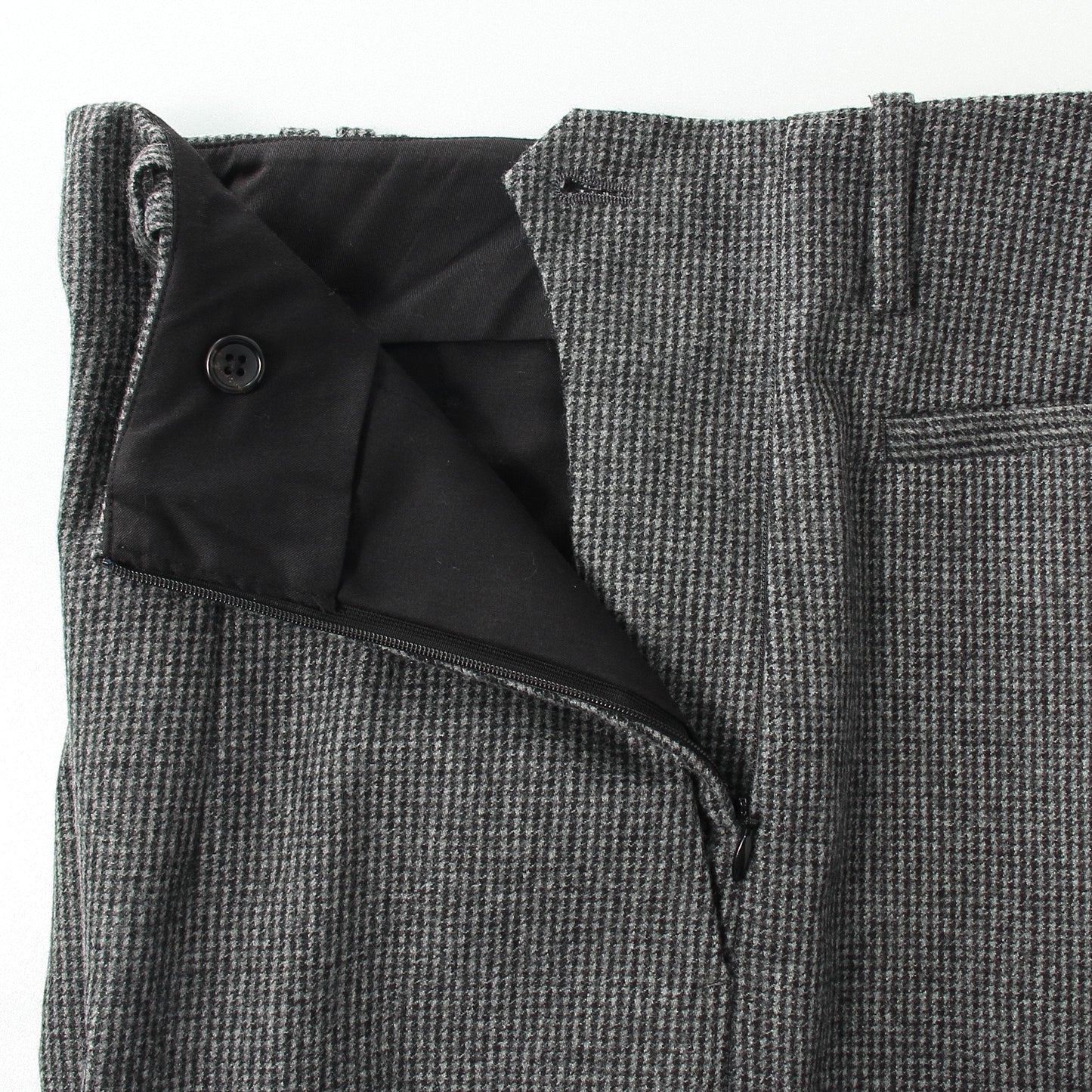 PUPPYTOOTH WOOL FLANNEL TROUSERS