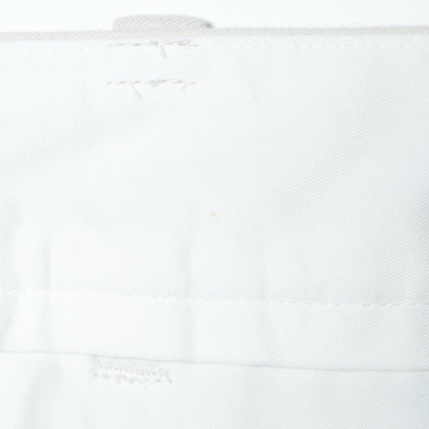 WASHED COTTON TWILL TROUSERS