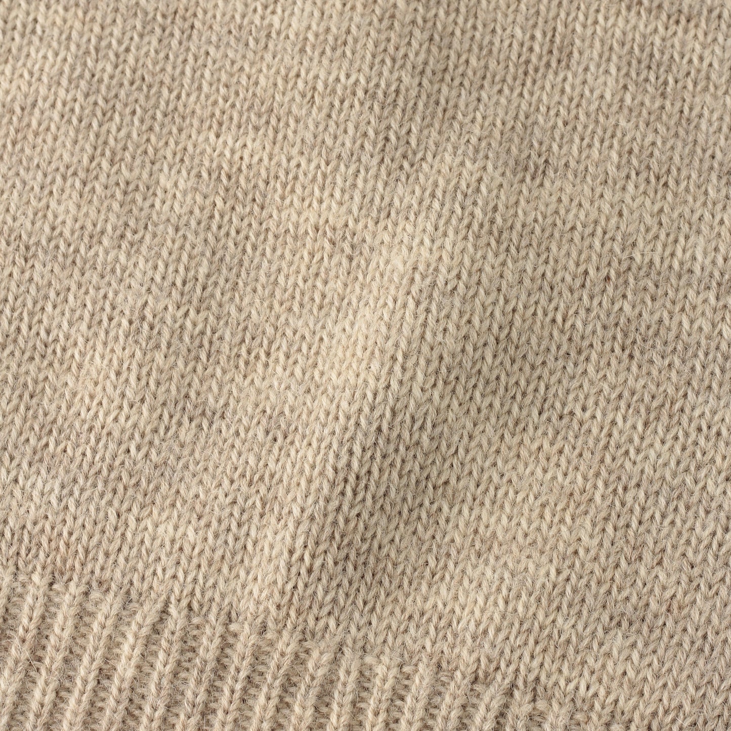NATURAL WOOL KNIT