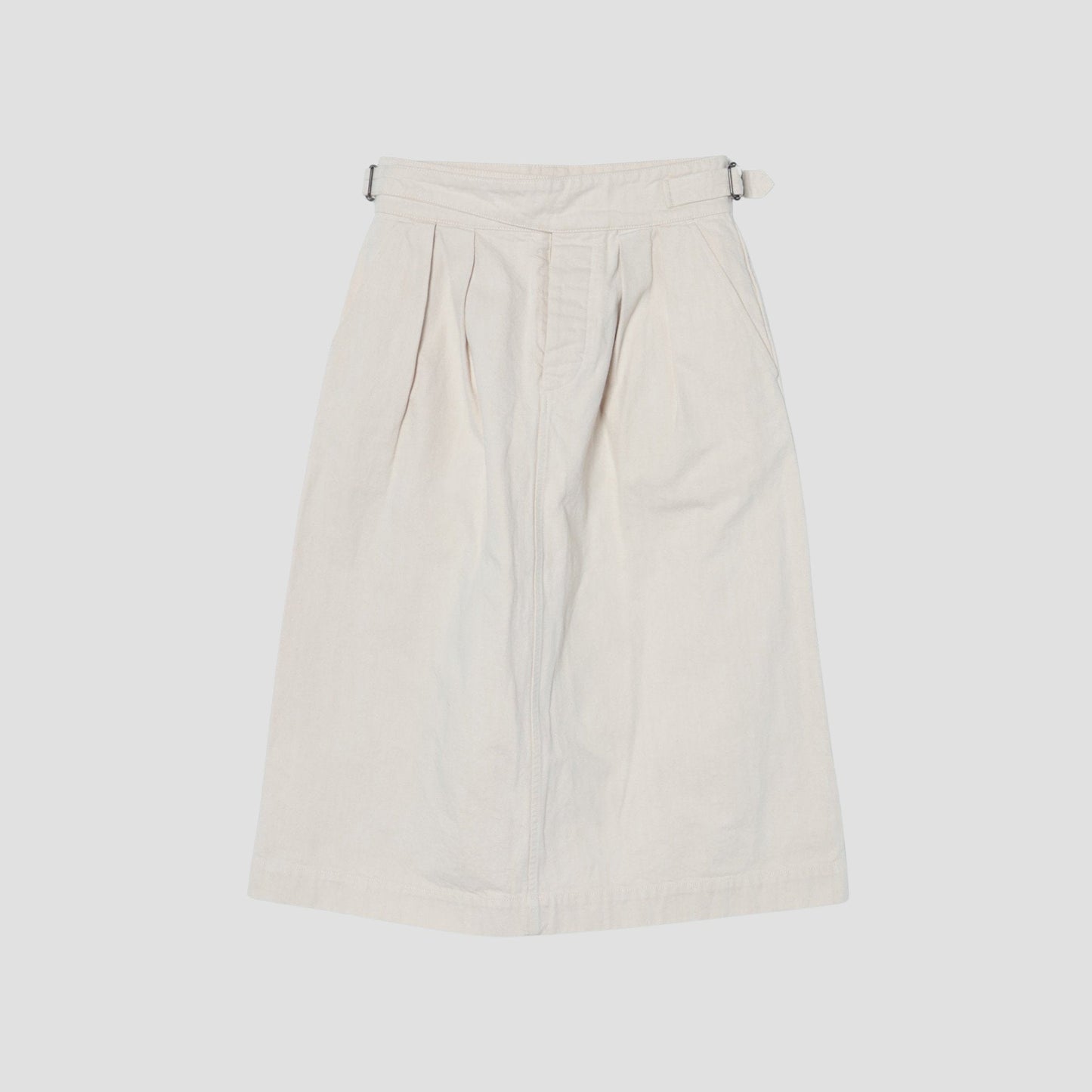 NATURAL DENIM SKIRT