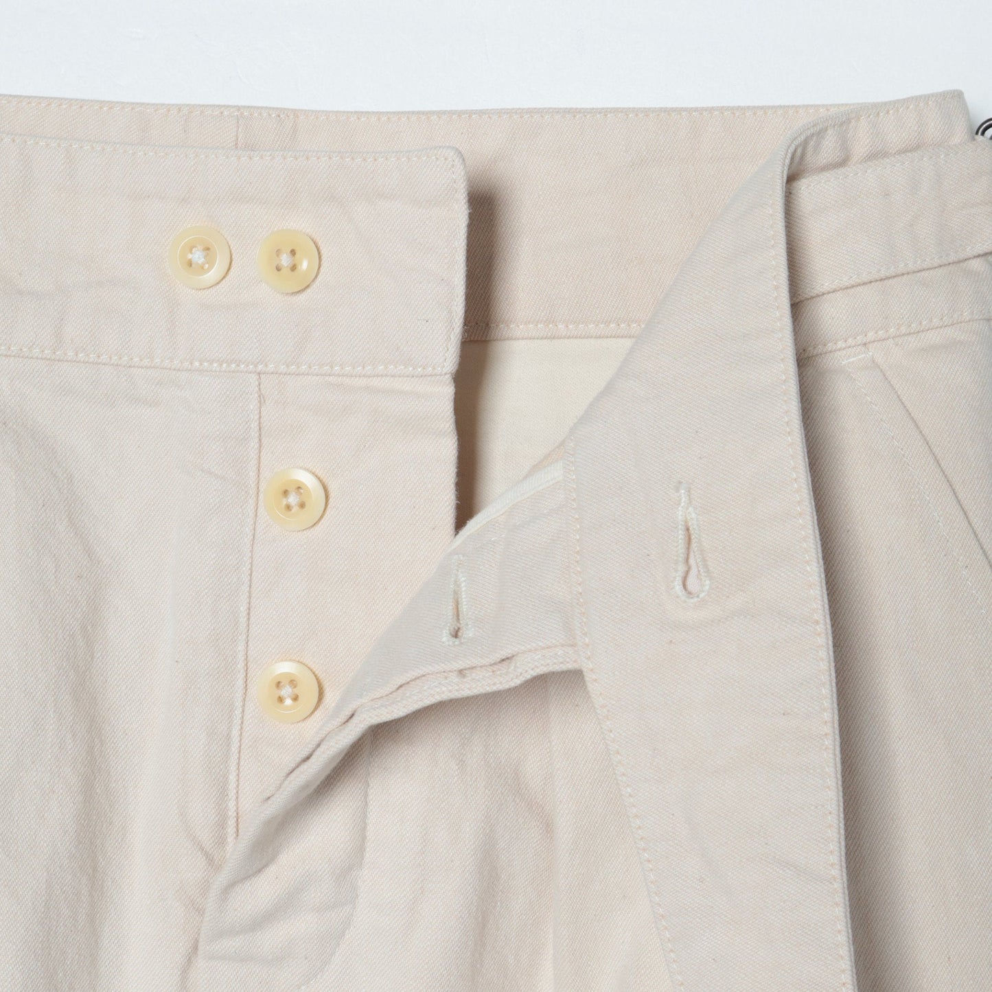 NATURAL DENIM SKIRT