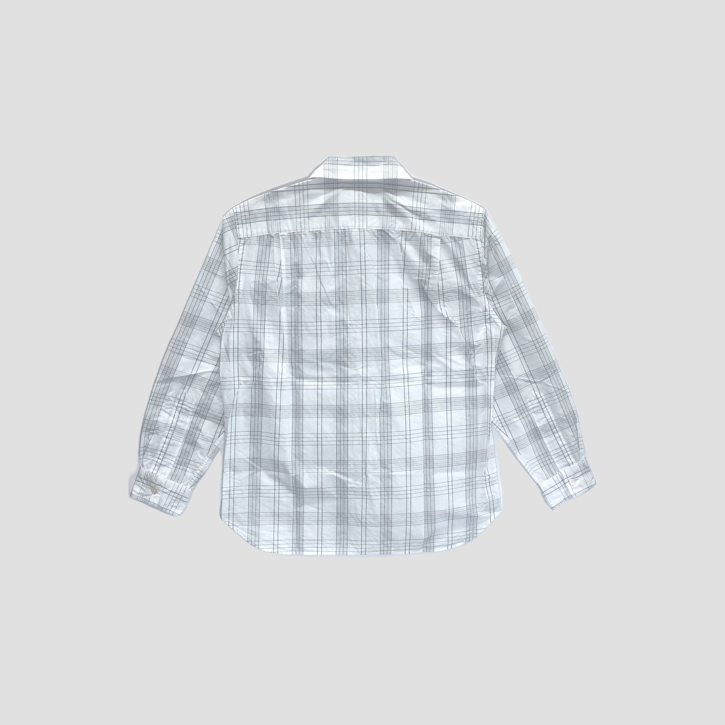 GRAPH CHECK COTTON SHIRT
