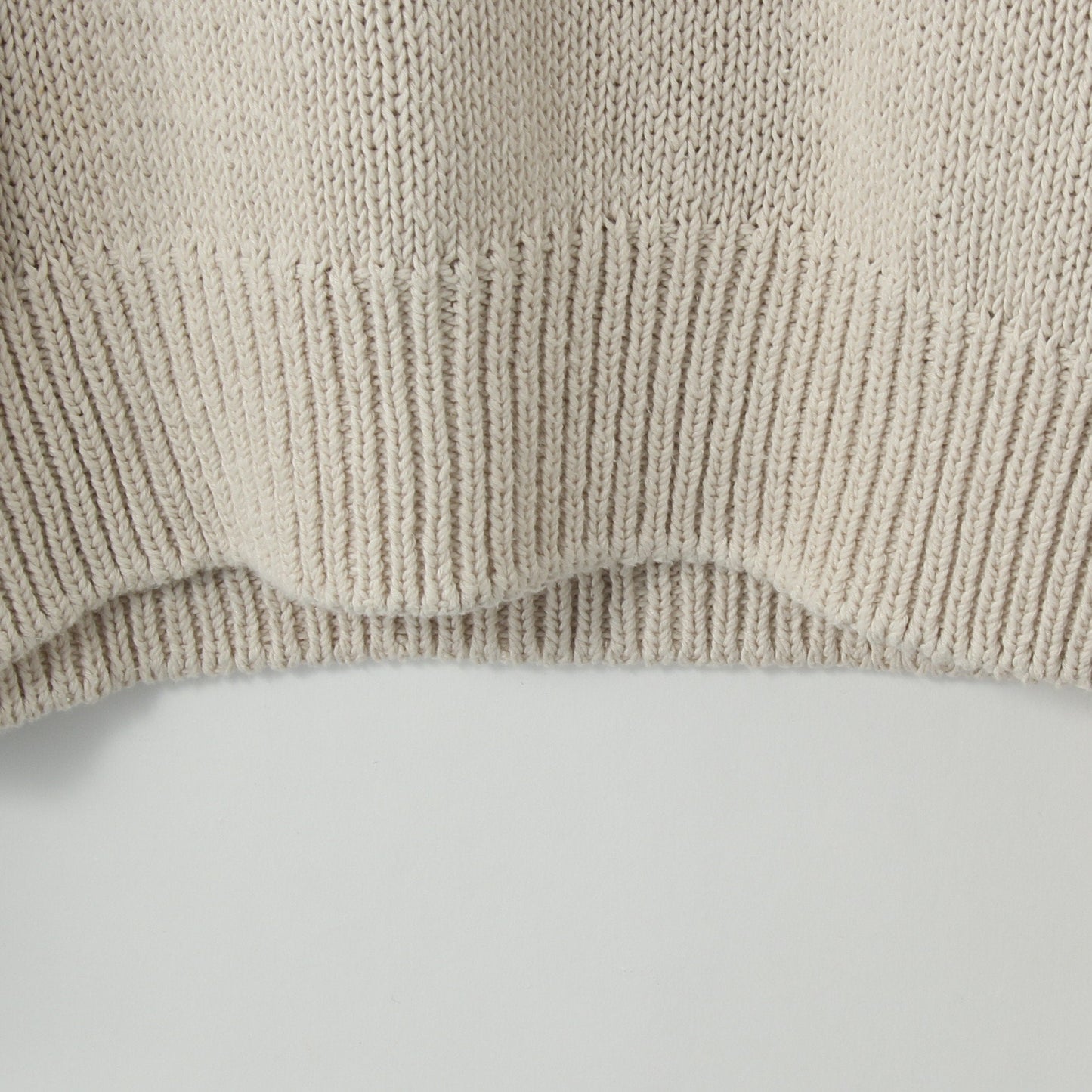 CHUNKY COTTON LINEN KNIT