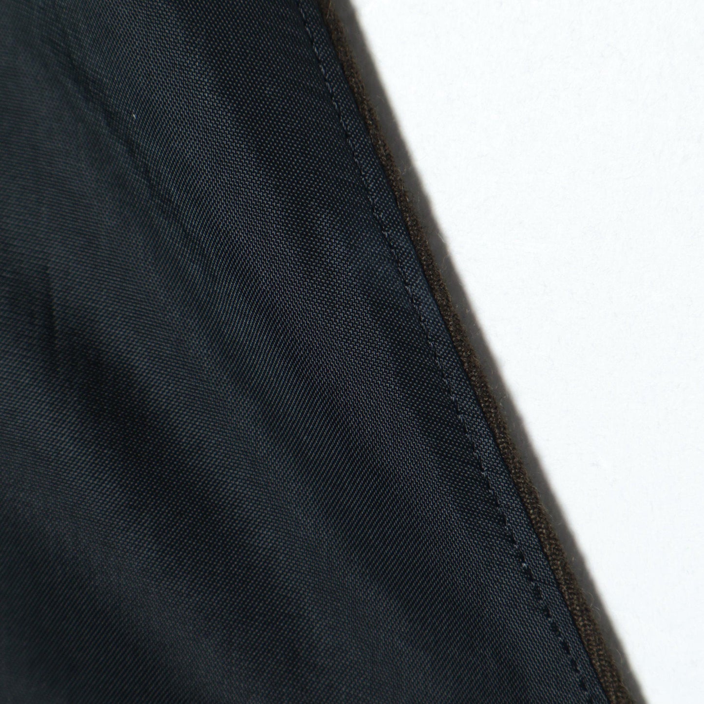 MILLED WOOL TWILL DRESS