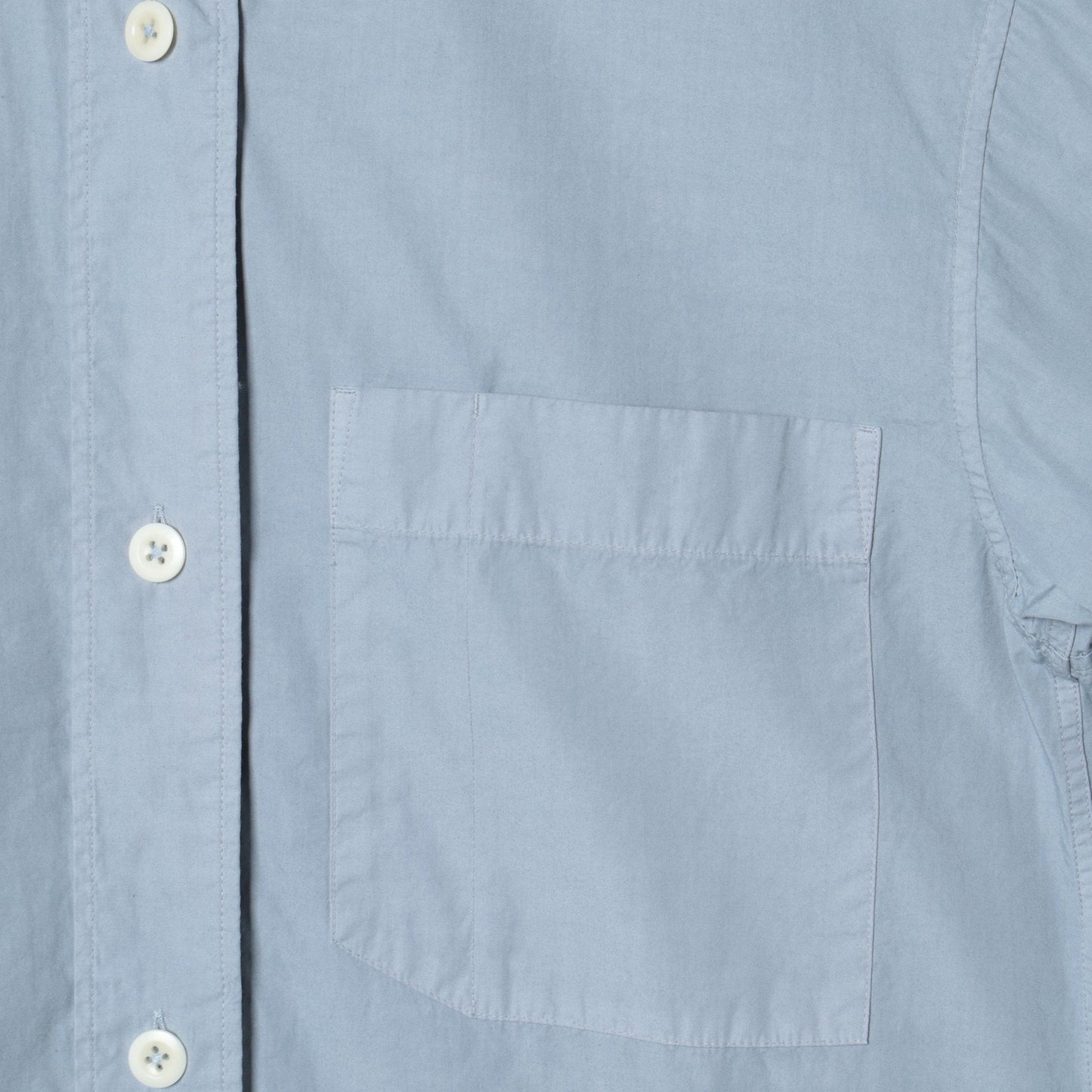 COMPACT COTTON POPLIN SHIRT