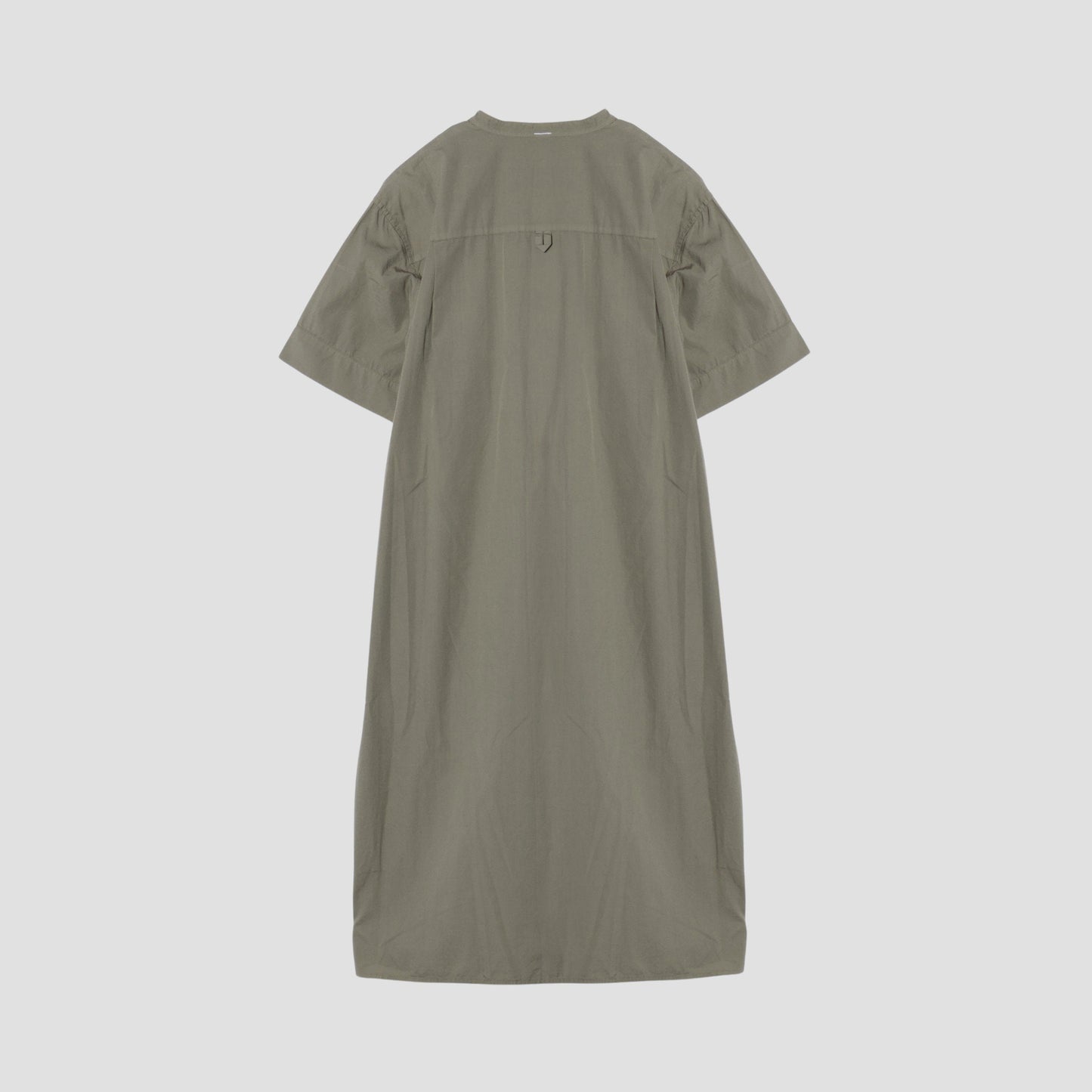 GARMENT DYE BASIC POPLIN DRESS