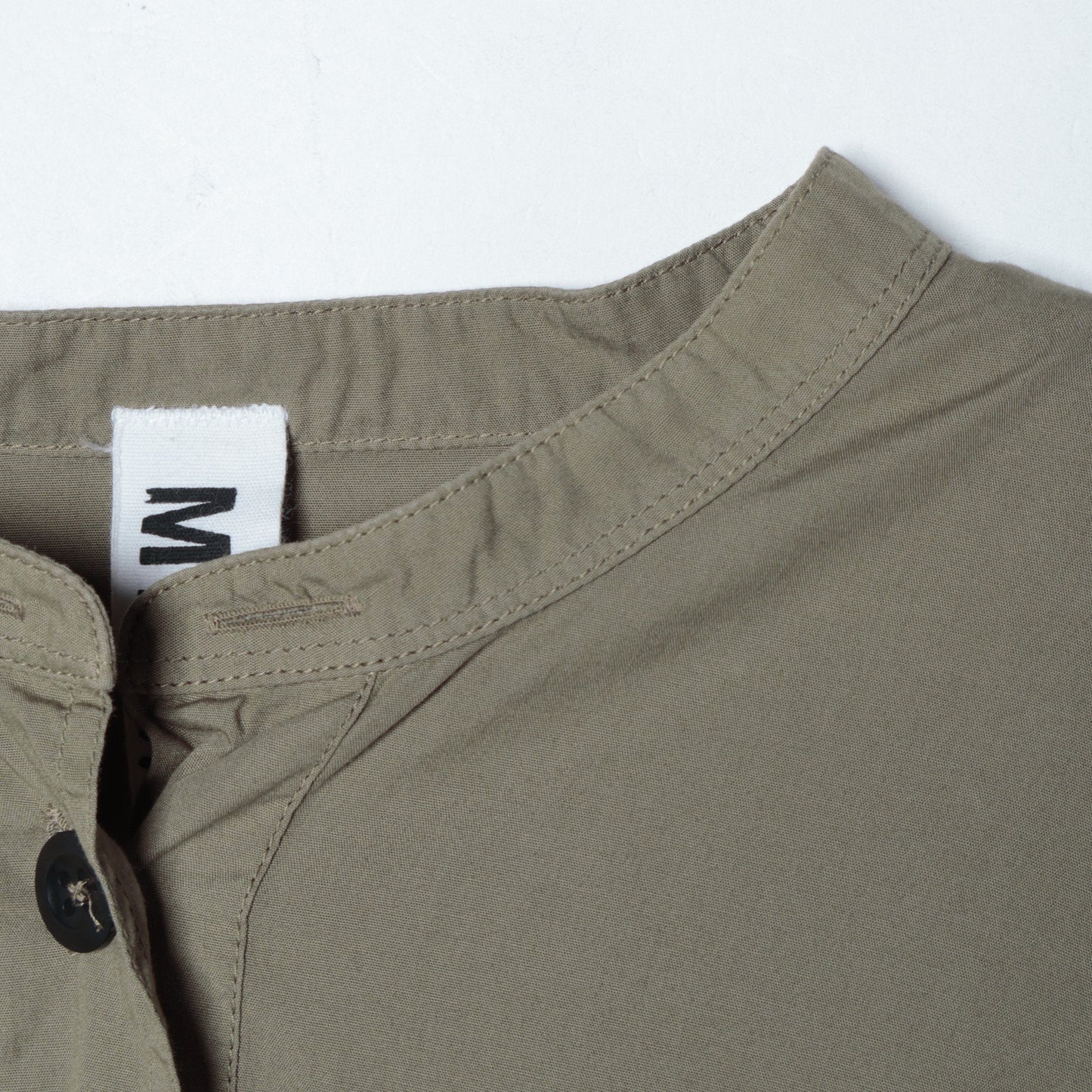 GARMENT DYE BASIC POPLIN DRESS