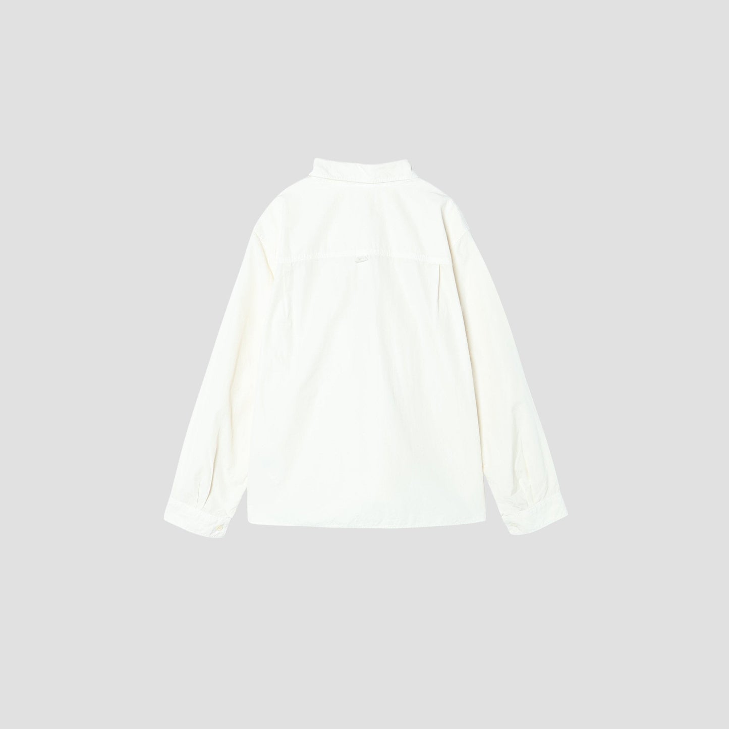 COMPACT COTTON POPLIN SHIRT