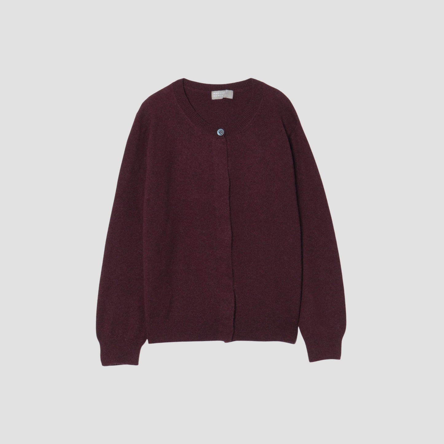 CASHMERE WOOL CARDIGAN KNIT
