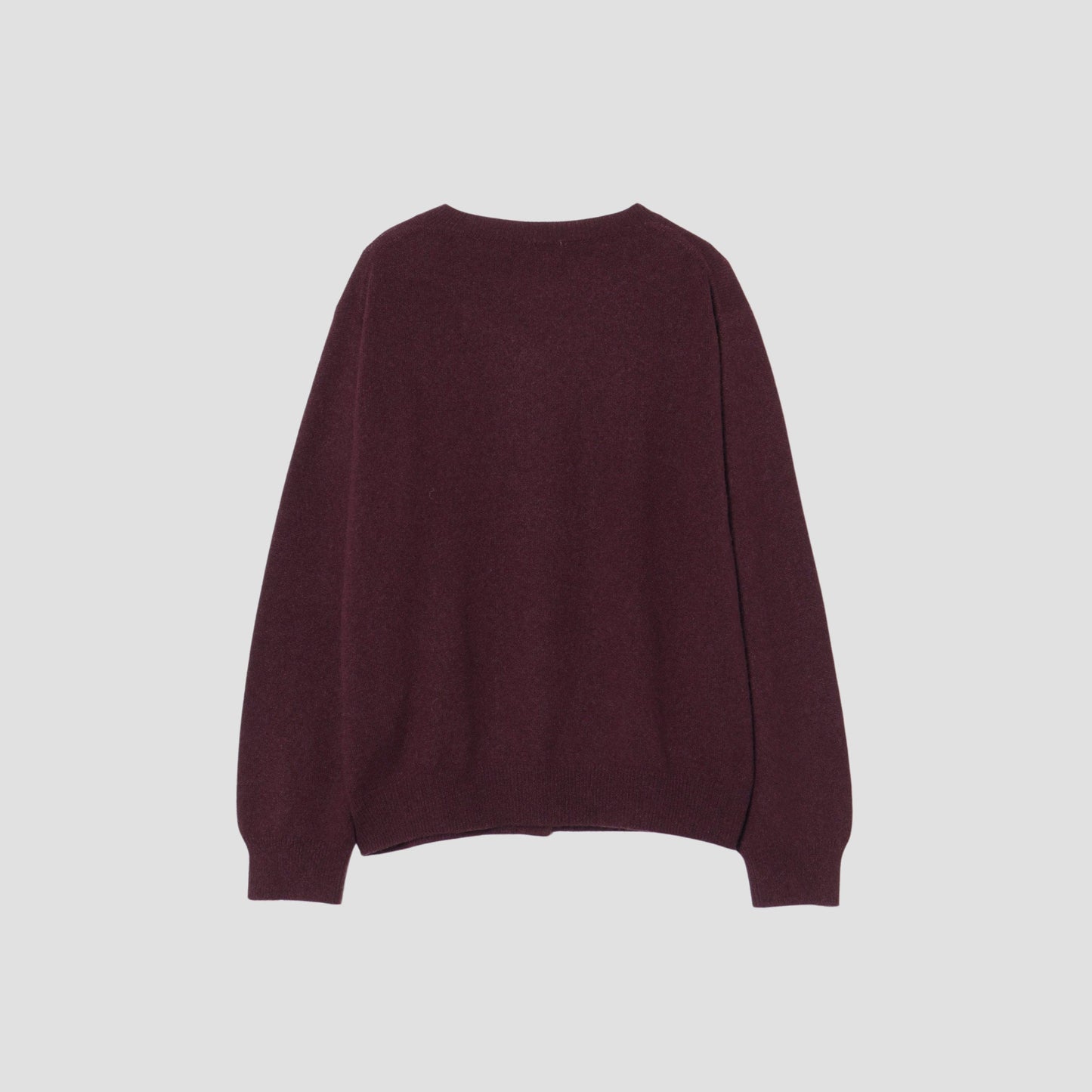 CASHMERE WOOL CARDIGAN KNIT