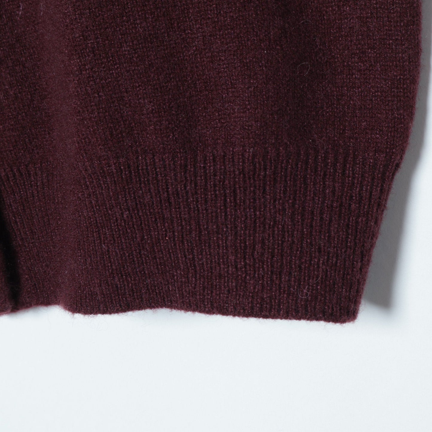 CASHMERE WOOL CARDIGAN KNIT