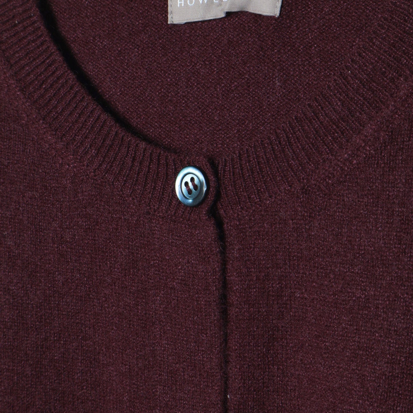 CASHMERE WOOL CARDIGAN KNIT