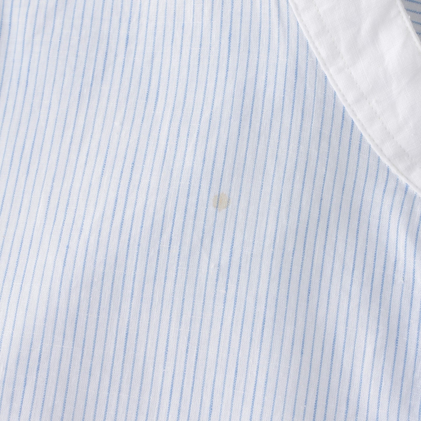 FINE STRIPE COTTON LINEN SHIRT