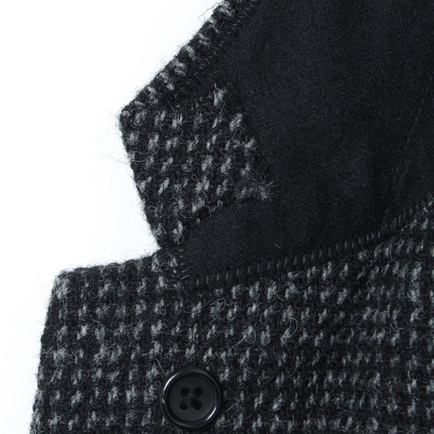 GRID HARRIS TWEED JACKET
