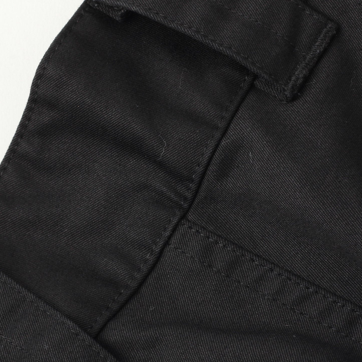 WASHED CHINO COTTON TROUSERS