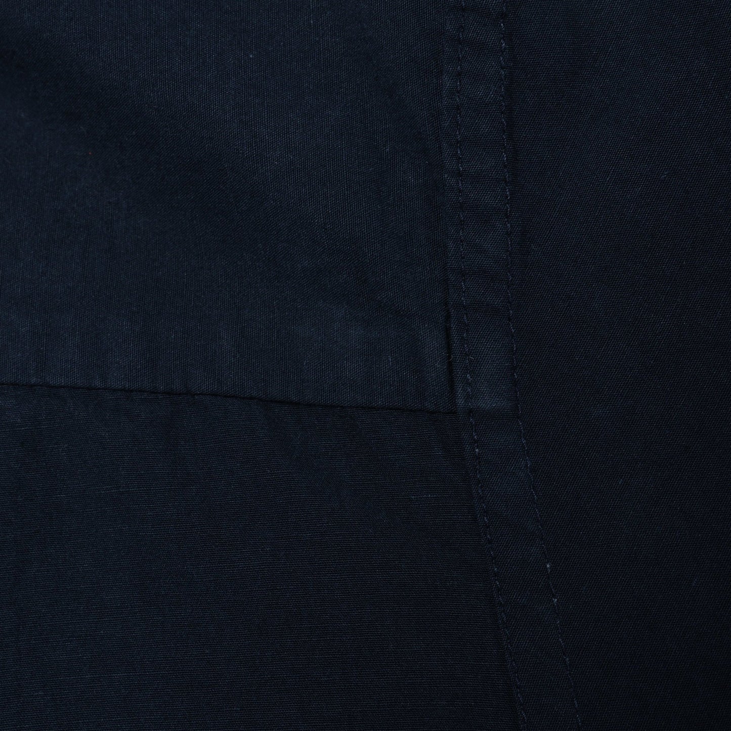 SANDED COTTON LINEN DRESS