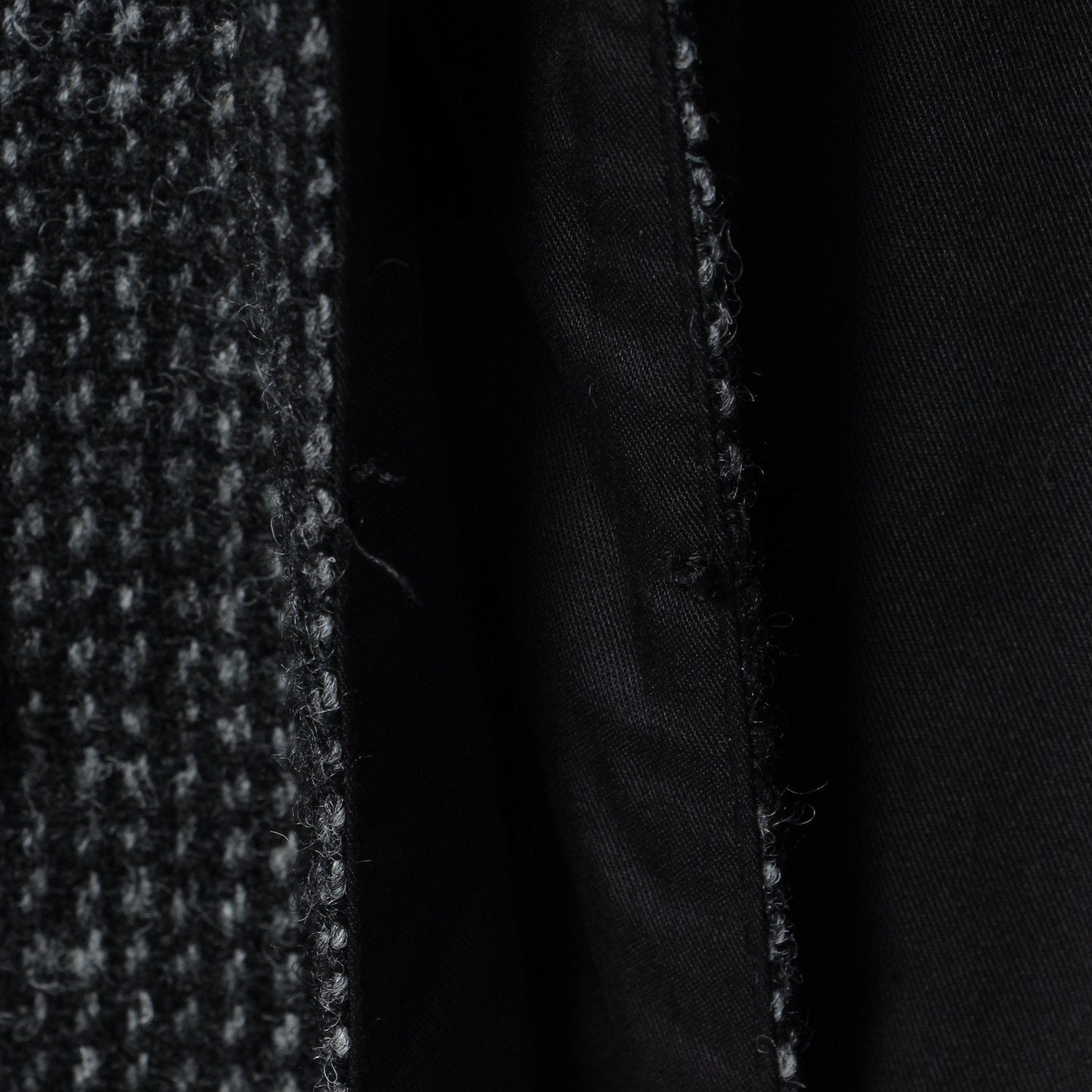 GRID HARRIS TWEED COAT