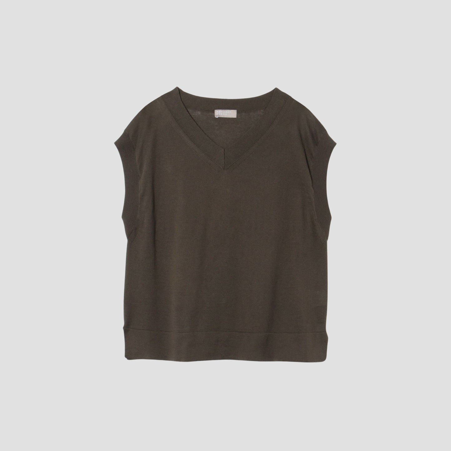 CAP SLEEVE JUMPER KNIT