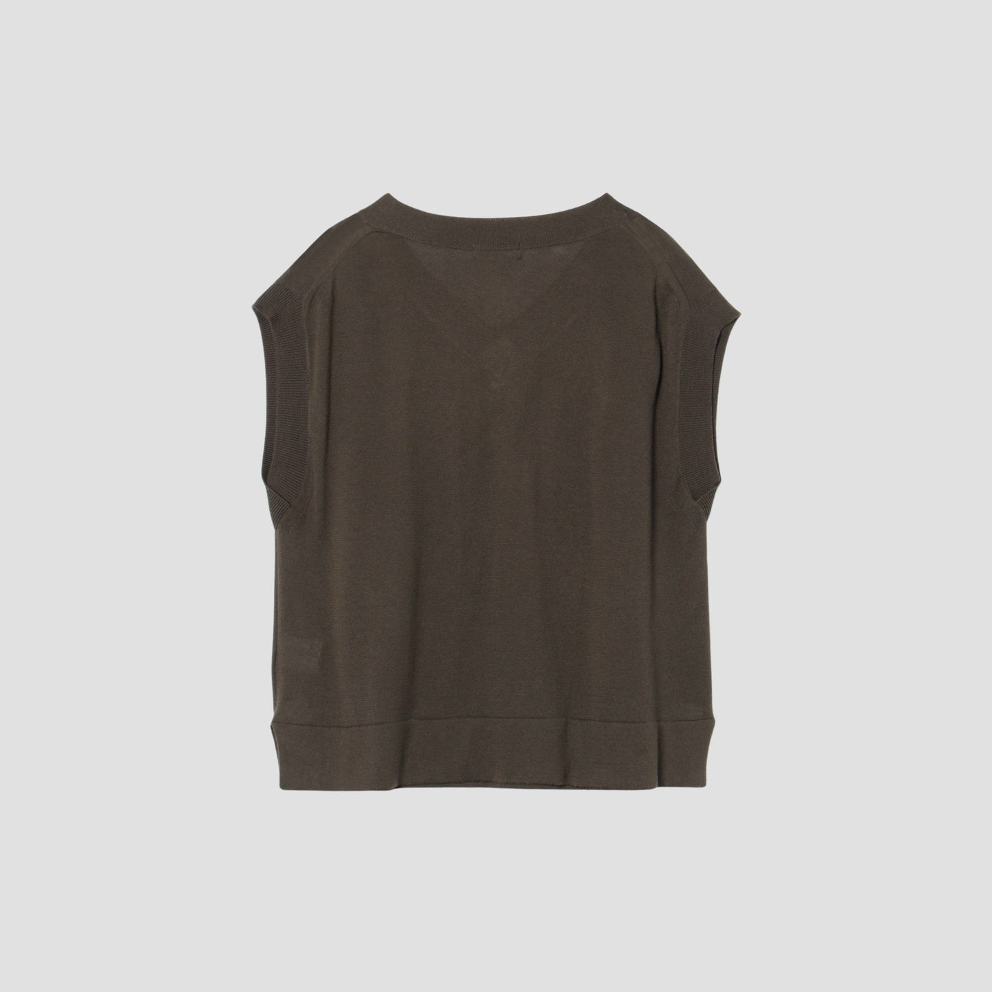 CAP SLEEVE JUMPER KNIT