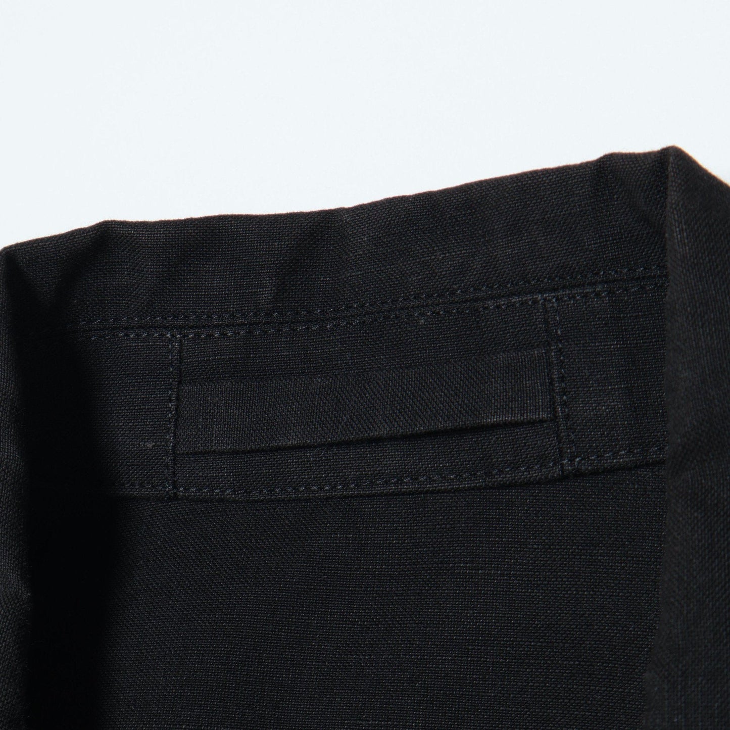 COTTON LINEN OXFORD JACKET